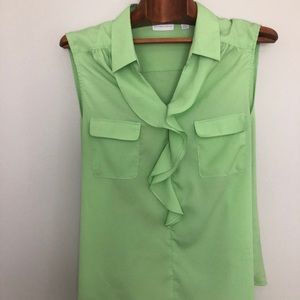 Light green blouse